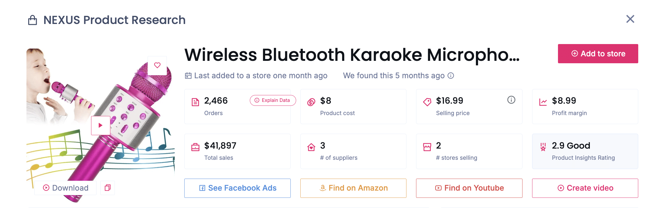 StarMic Kids Karaoke Microphone